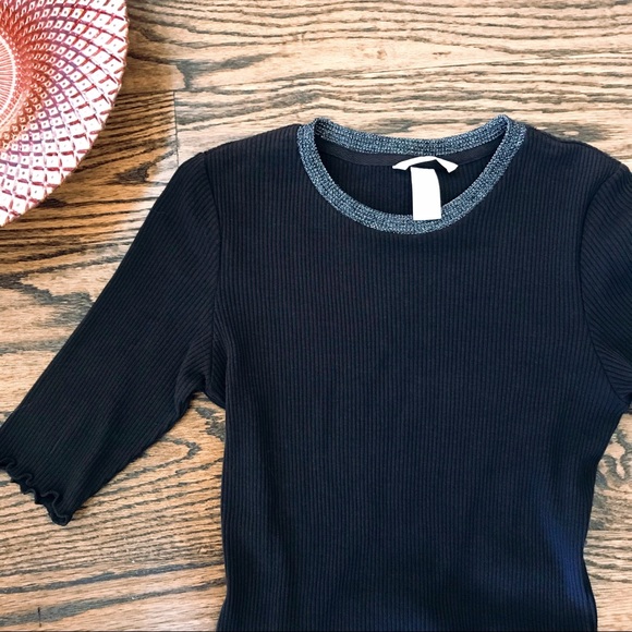 💙💙H&M Black Long Dress - Like New!! 🤘🏻 - Picture 5 of 5